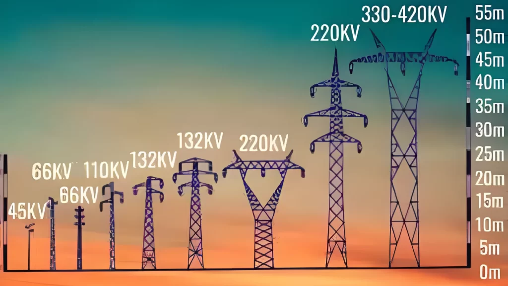 Line Tower Structure