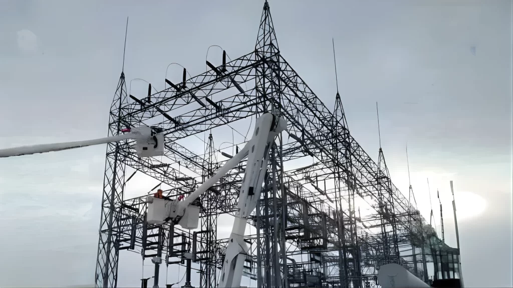 Substation Structure