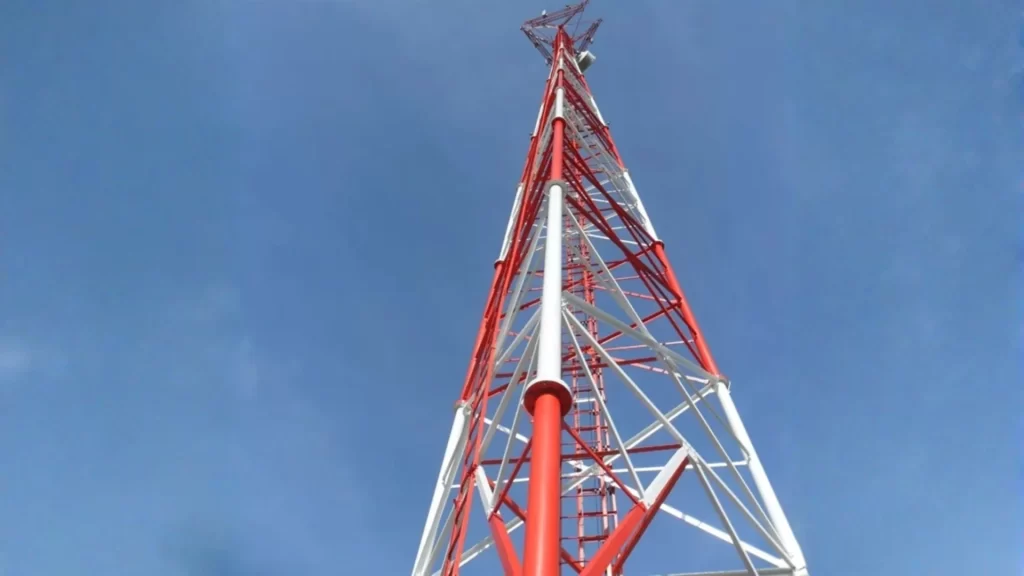 Telecom Pipe Structure