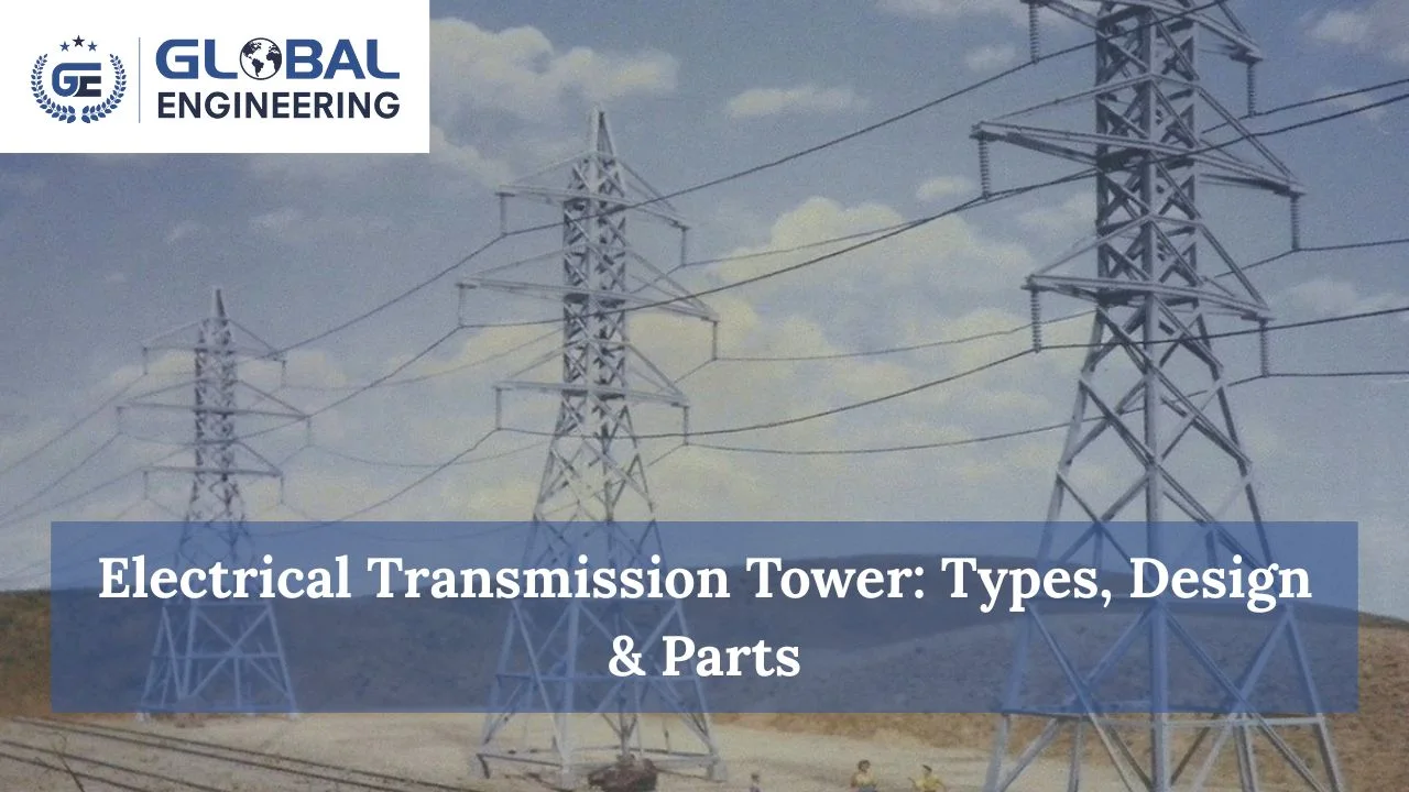 Read more about the article Electrical Transmission Tower: Types, Design & Parts