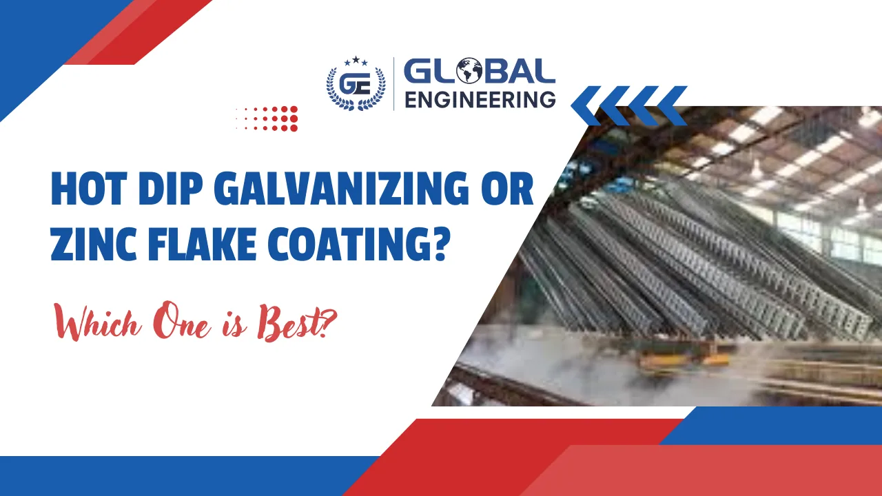 Read more about the article Hot Dip Galvanizing or Zinc Flake Coating? Which One is Best?