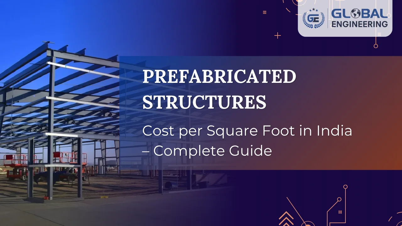 Read more about the article Prefabricated Structures Cost per Square Foot in India – Complete Guide