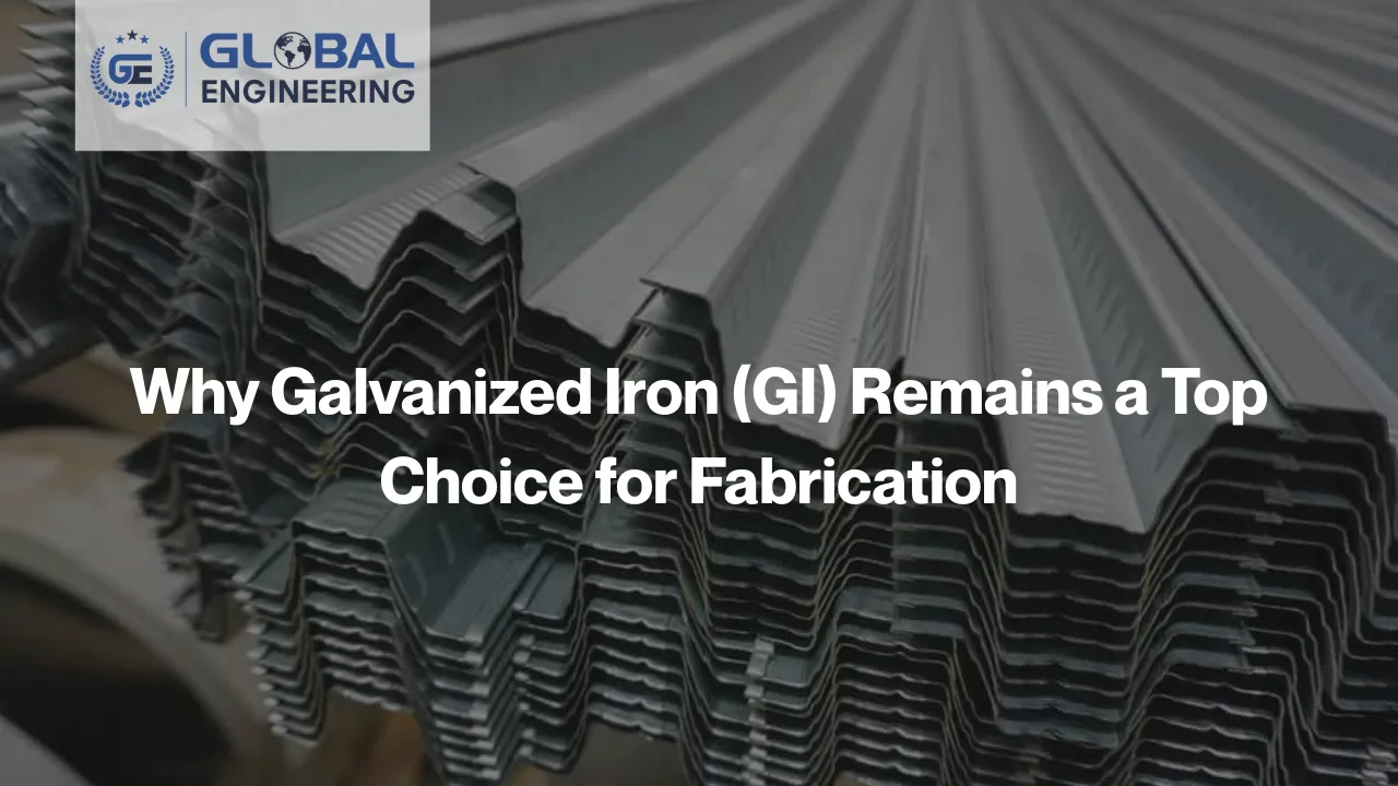 Read more about the article Why Galvanized Iron (GI) Remains a Top Choice for Fabrication