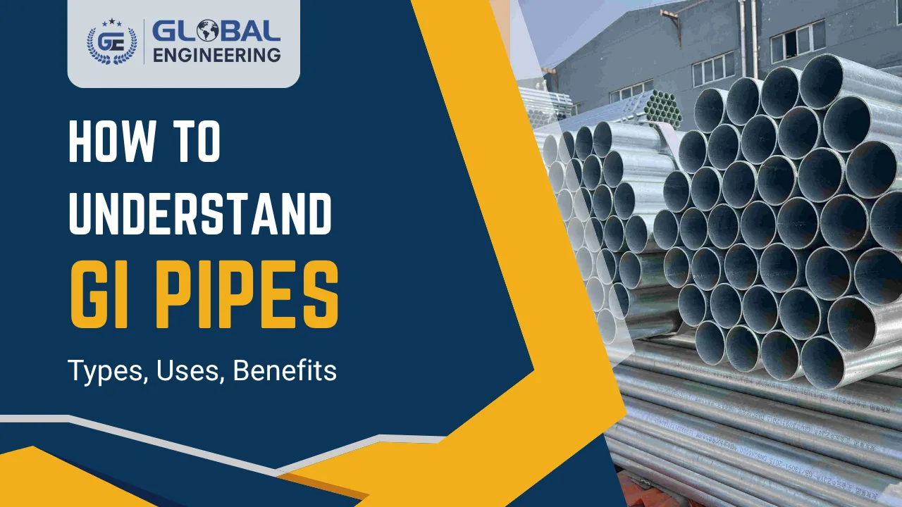 You are currently viewing How to Understand GI Pipes: Types, Uses & Benefits 