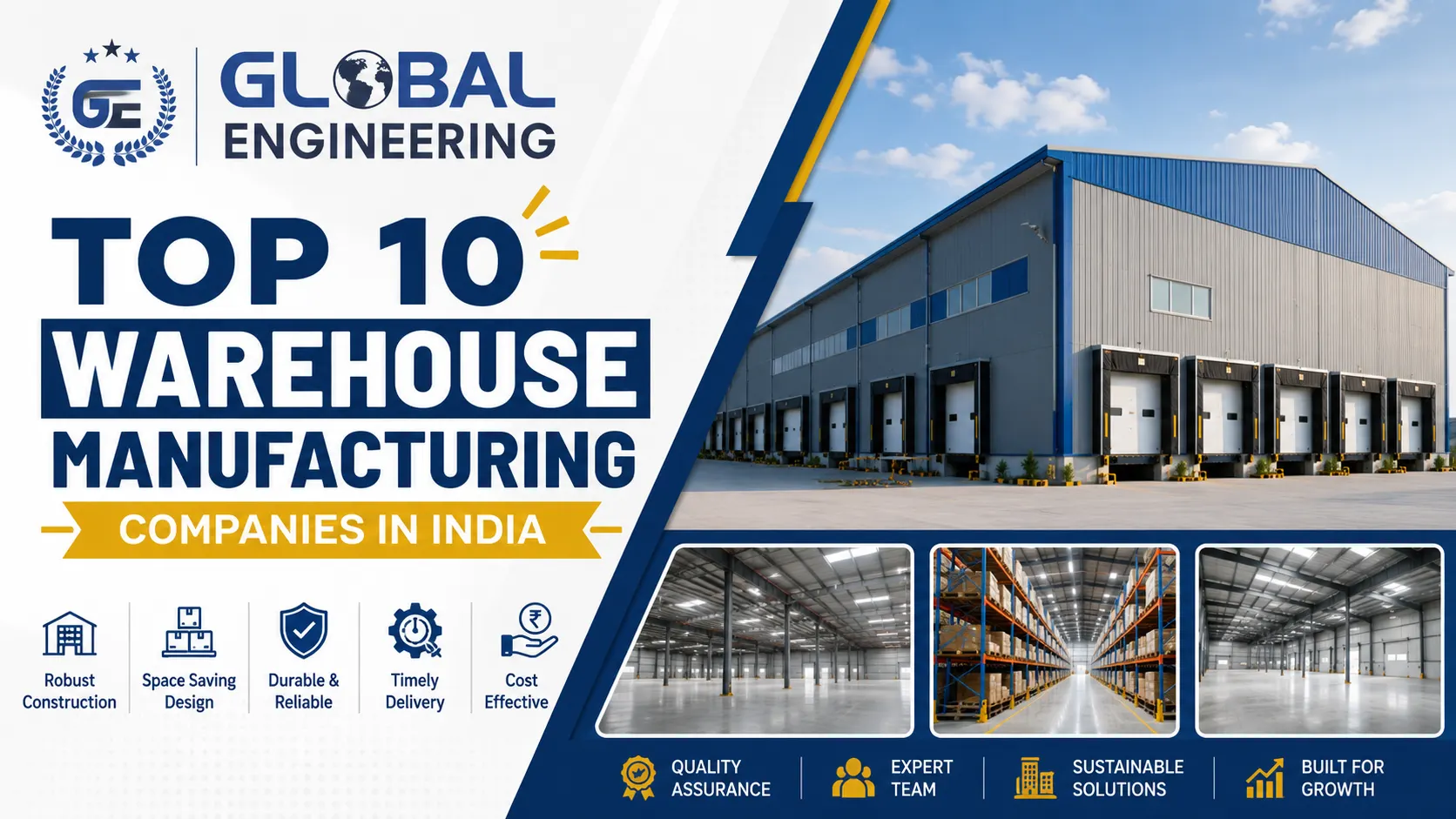 Read more about the article Top 10 Warehouse Manufacturing Companies in India 