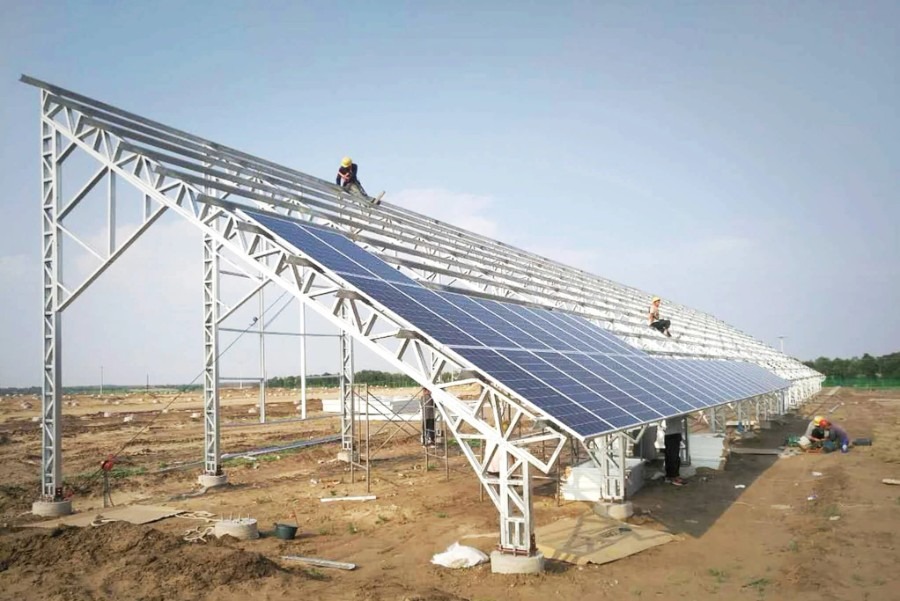 Solar Panel Stand Manufacturers in Bareilly